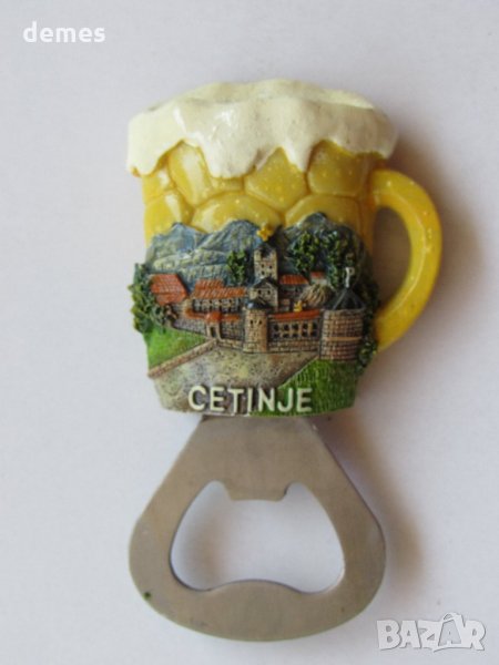 Автентичен магнит-отварачка от Черна гора, серия-2, снимка 1