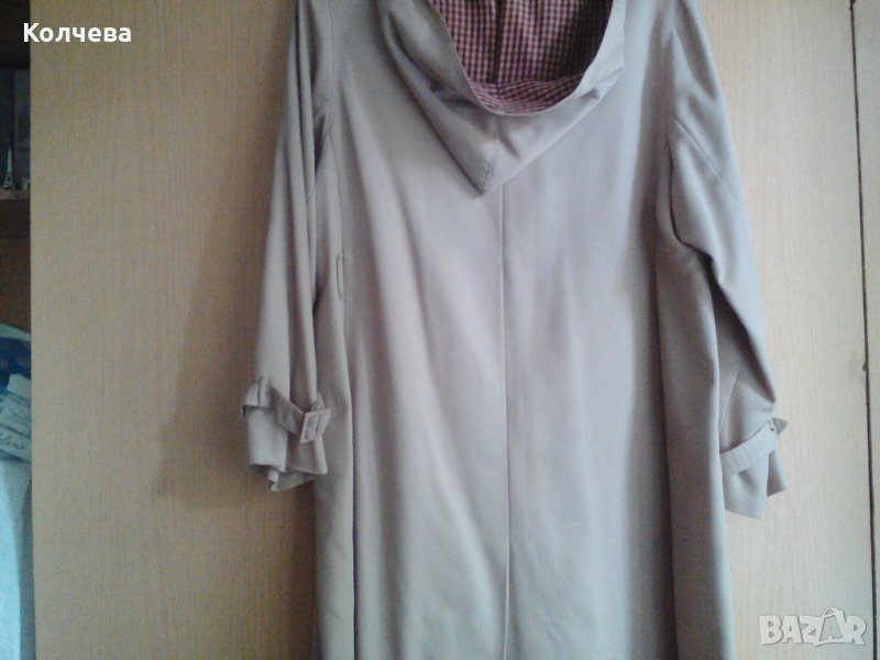 продавам дамски неупотребяван шлифер за 10 лв, снимка 1