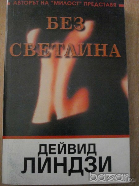Книга ''Без светлини - Дейвид Линдзи'' - 526 стр., снимка 1