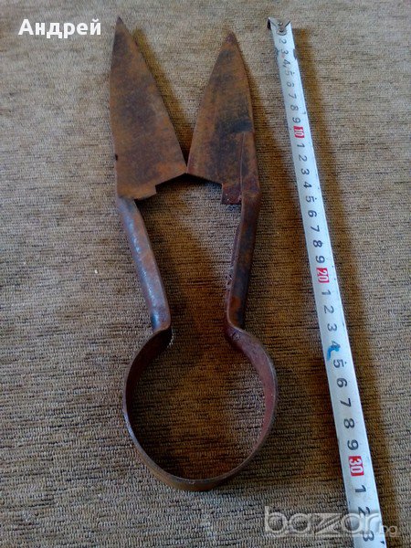 Старинна Немска ножица,ножици, снимка 1