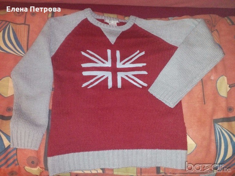 Страхотно топло пуловерче размер 126, снимка 1