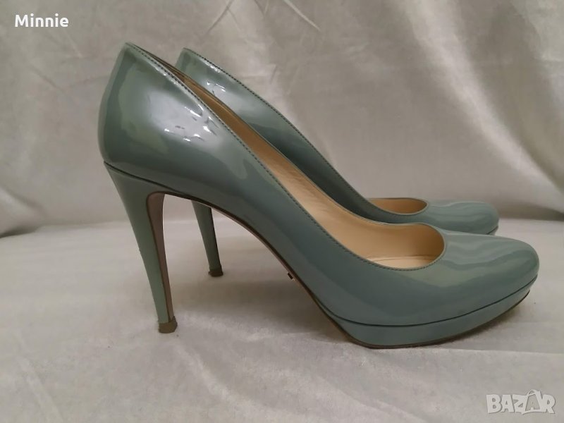 Prada официални обувки на висок ток, снимка 1