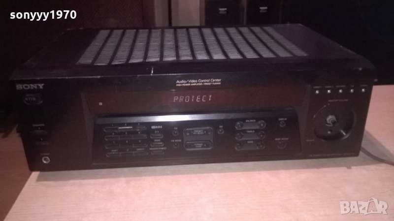 sony str-de185-receiver-protect-за ремонт-внос швеицария, снимка 1