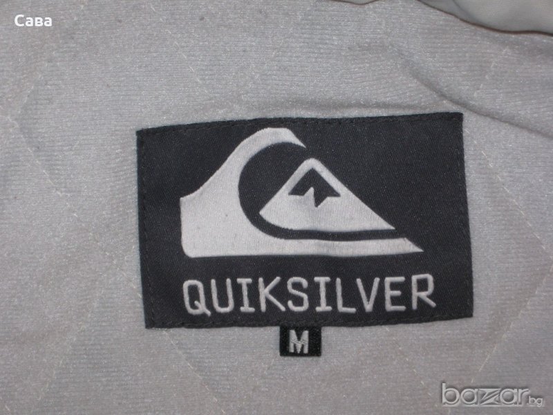 Зимно яке QUIKSILVER  мъжко,м, снимка 1