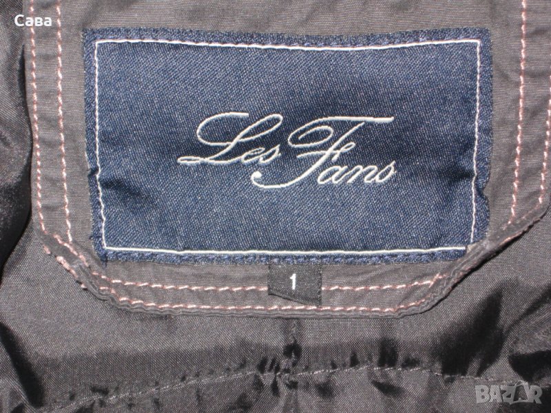 Зимно яке LES FANS   дамско,С-М, снимка 1