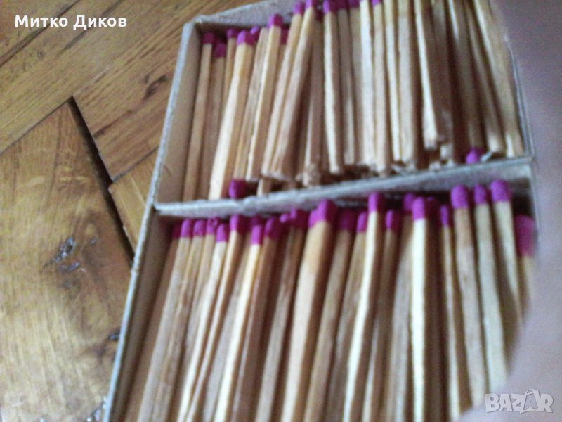 Колекционерски стар немски кибрит, снимка 1