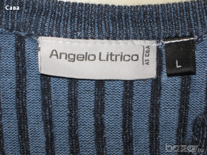 Пуловер ANGELO   мъжки,л, снимка 1