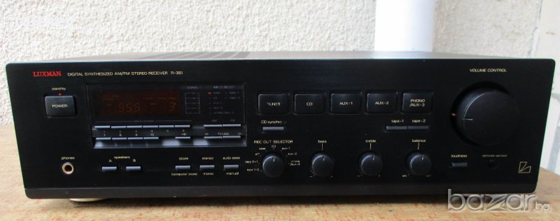 ★ █▬█ █ ▀█▀ ★ LUXMAN R-351 – Транзисторен стерео ресивър. , снимка 1