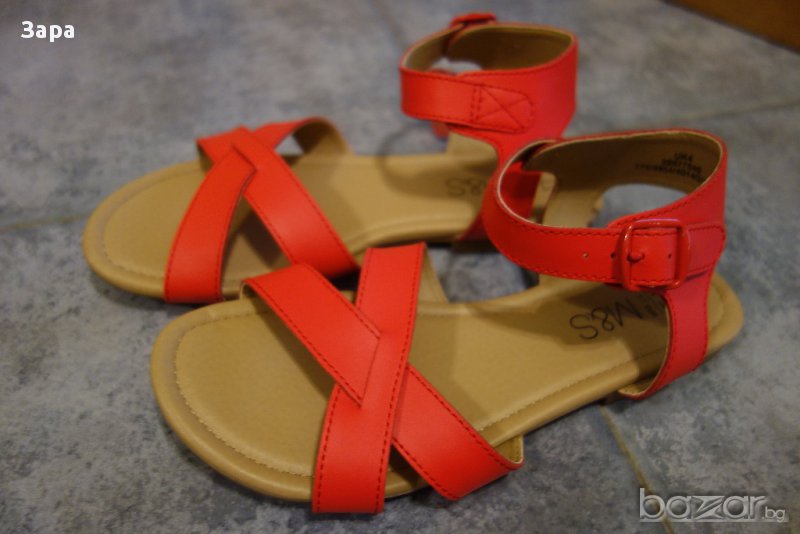 нови кожени сандали Marks & Spencer, 37ми номер, снимка 1