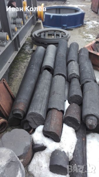 Графитни парчета за детайли, снимка 1