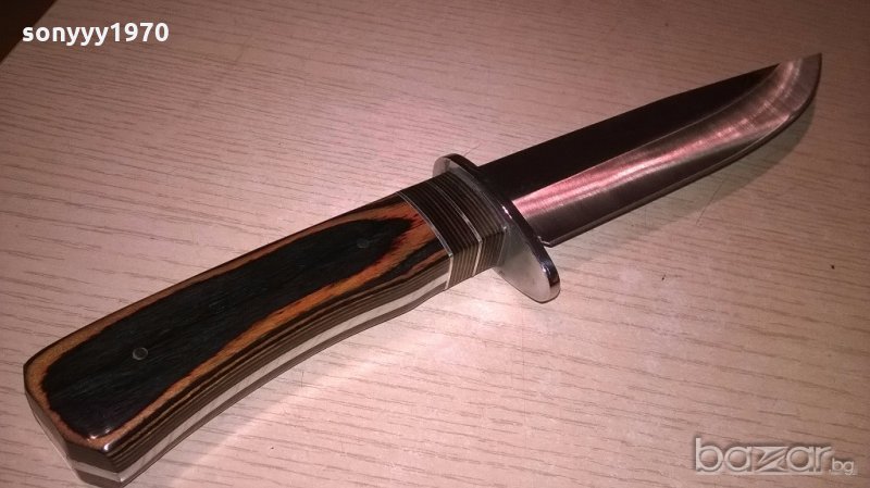 columbia 31см-масивен и остър як и здрав нож, снимка 1