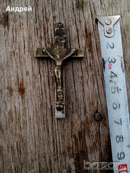 Старинен кръст,кръстче, снимка 1