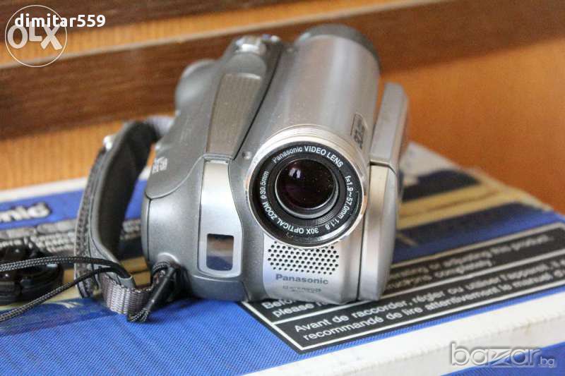 Видео камера Panasonic NV-GS27E, снимка 1
