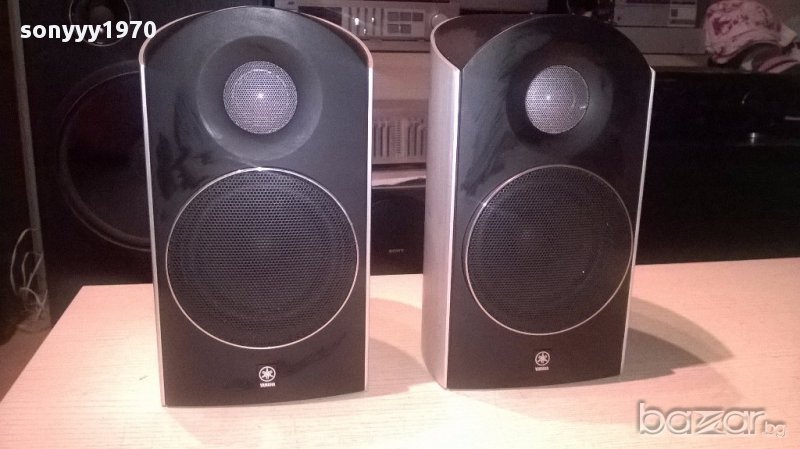 Yamaha nx-p1000 2х100watts-2бр колони-27/16/15см-внос швеицария, снимка 1