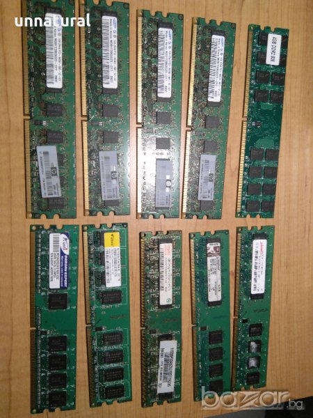 DDR2 800 MHz Настолен/PC, снимка 1