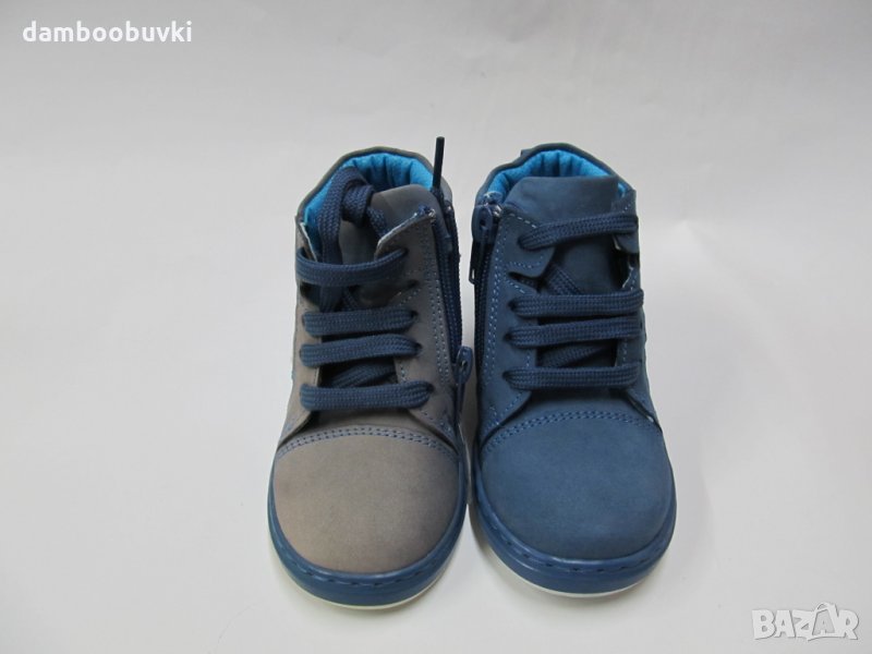 Детски кецове PONKI естествена кожа парламент , снимка 1