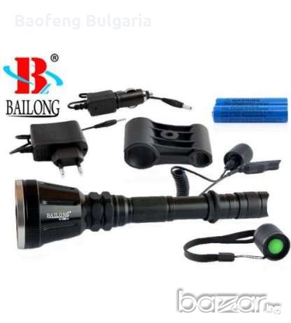 Нови Фенер за лов Bl-Q2888 с 3 филтъра 45 лева вносител , снимка 1