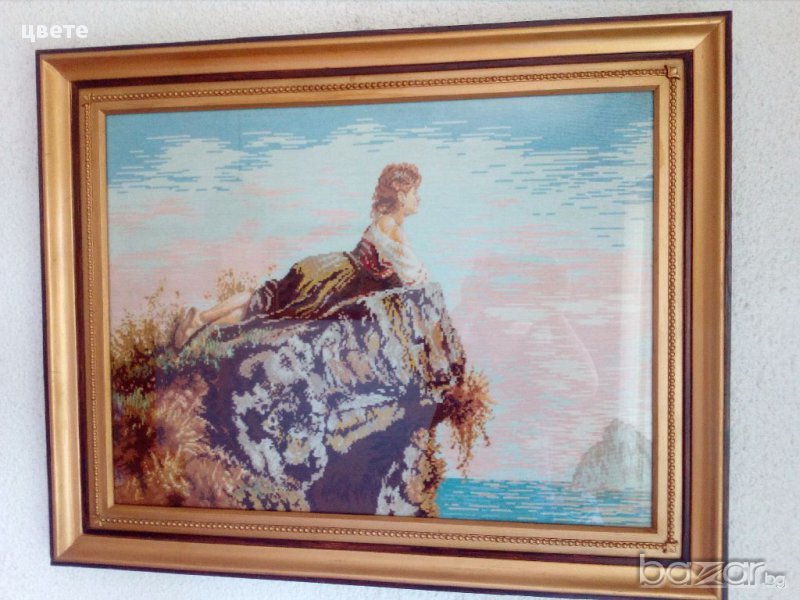 Момичето на салата, снимка 1