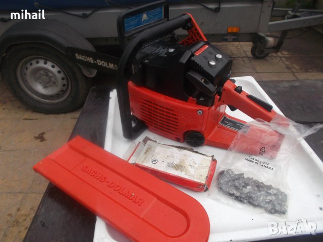 sachs dolmar 100 на части, снимка 12 - Градински инструменти - 25514525