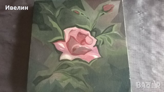 картина-роза, снимка 2 - Картини - 25589647