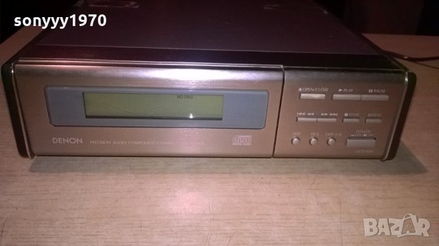 denon-cd made in germany-220в-внос англия, снимка 3 - Ресийвъри, усилватели, смесителни пултове - 22847247