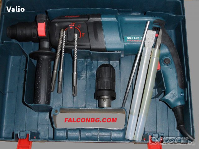 Ударен перфоратор с три функции 800W /налични резервни части/, снимка 3 - Резервни части за машини - 10759929