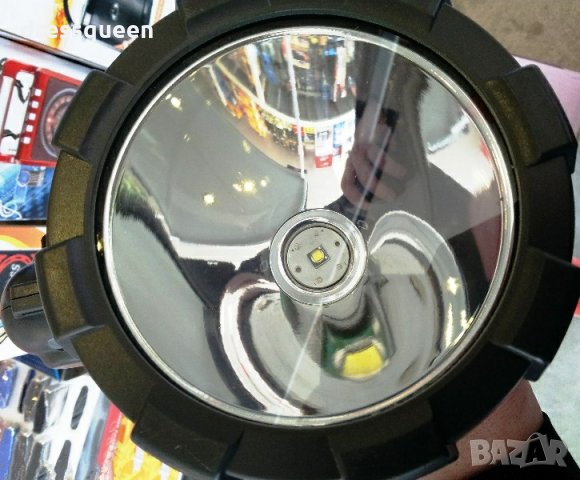 398 Мощен акумолаторен прожектор 20W с USB, снимка 12 - Оборудване и аксесоари за оръжия - 24992778