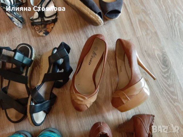 Обувки сандали ботуши изгодно, снимка 6 - Дамски ежедневни обувки - 25777403