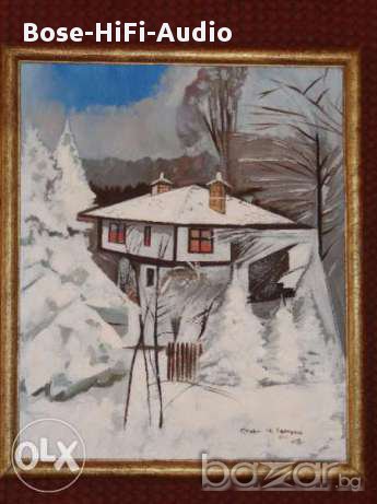 Картина за Ценитли и Колекционери, снимка 2 - Антикварни и старинни предмети - 16137811