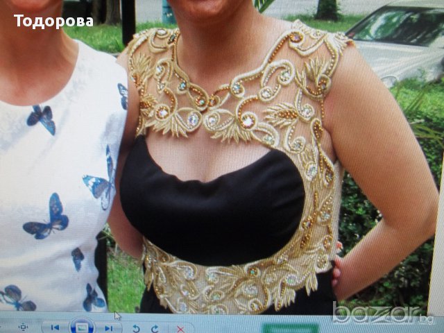 Ултра елегантна бутикова рокля - №44- намалям, снимка 9 - Рокли - 10986306