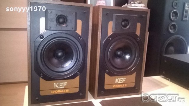 kef chorale lll type sp3022/50w/8ohms-made in england-from uk