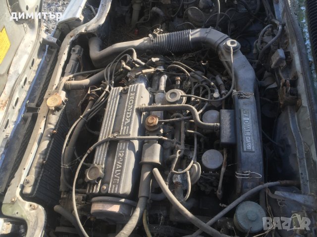 honda prelude 2.0 12v dual carb b20a 2 generation на части хонда прелюд, снимка 5 - Автомобили и джипове - 23286451