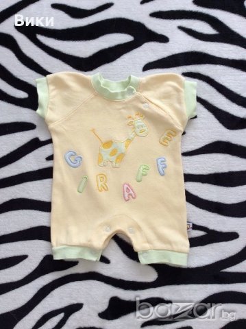 бодита с къс ръкав 0-3месеца, снимка 11 - Бодита за бебе - 19728543