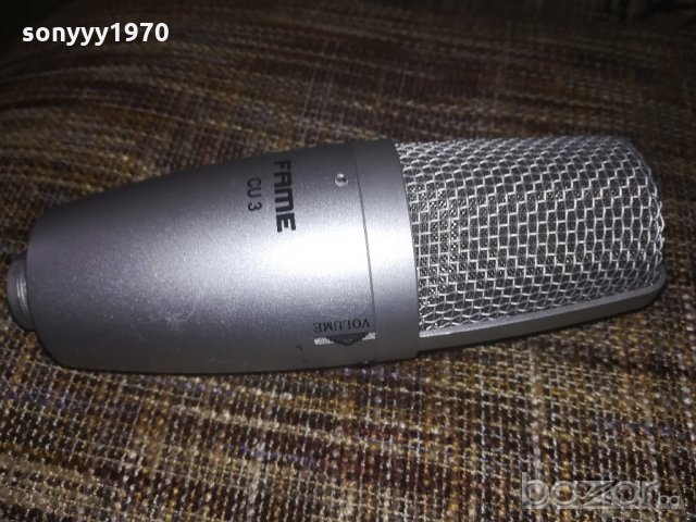 fame cu3-profi mic-usb-внос швеицария, снимка 5 - Микрофони - 20941260