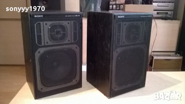 sony ss-a3 2x40w/6ohm-2бр тонколони-внос англия, снимка 7 - Тонколони - 22019406