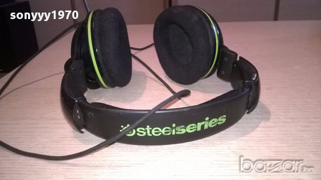 steelseries-геимърски слушалки без жакове-внос швеицария, снимка 1 - Слушалки за компютър - 18086733