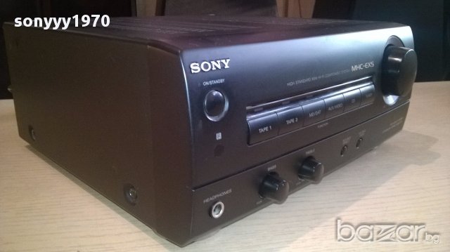 sony ta-ex5 amplifier-made in japan-внос швеицария, снимка 14 - Ресийвъри, усилватели, смесителни пултове - 12815299