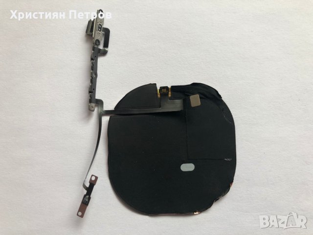 Лентов кабел със странични бутони и безжично зареждане за iPhone X