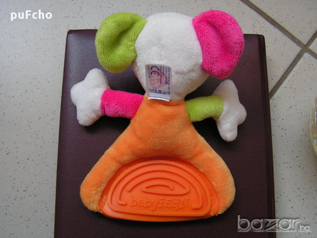 Намалени! Лот от 3 играчки за бебе - Baby fehn + Fisher price + още една, снимка 3 - Рисуване и оцветяване - 10890702