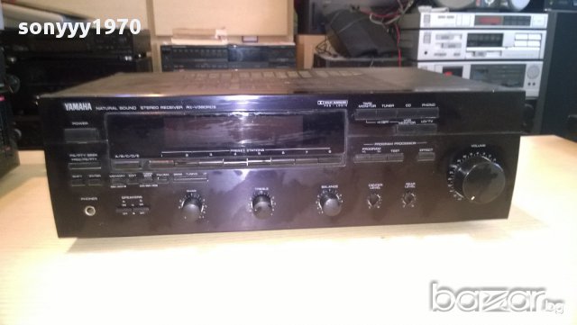 yamaha rx-v390rds-190w-stereo receiver-внос швеицария, снимка 2 - Ресийвъри, усилватели, смесителни пултове - 10757867