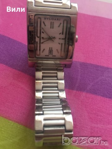 Часовник Bulgari, снимка 2 - Мъжки - 20499328