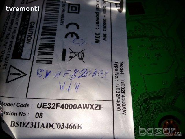 MAIN AV BOARD BN41-01955B BN94-06778H, снимка 5 - Части и Платки - 18758250