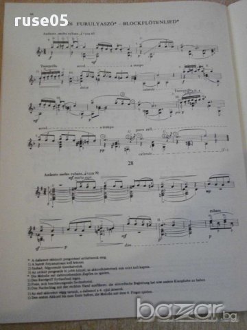 Книга "GYERMEKEKNEK-60 TÉTEL-GITÁRRA ÁTÍRTA-BARTÓK"-48стр., снимка 5 - Специализирана литература - 15859082