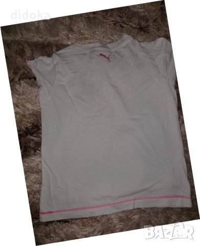 Тениска puma , снимка 3 - Детски тениски и потници - 26096381