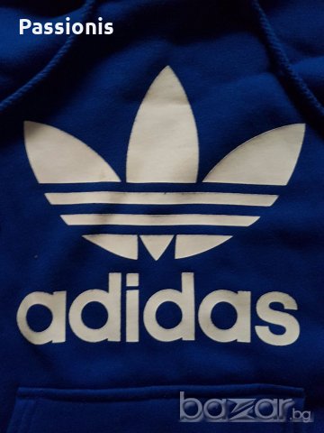 Оригинален суичър Adidas, снимка 2 - Спортни екипи - 19923089