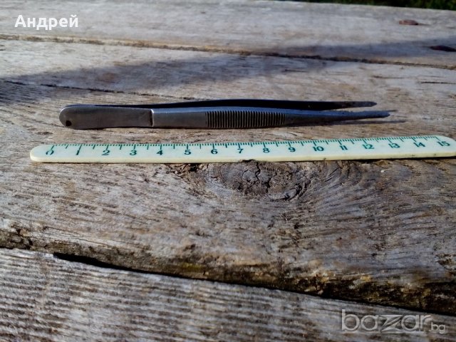 Пинсета ROSTSICHER, снимка 4 - Антикварни и старинни предмети - 19502203