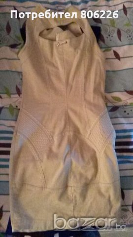Юнона Junona рокля ефектен гръб, снимка 3 - Рокли - 19432463