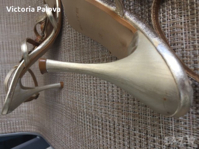 Уникални нежни сандали,ест кожа, снимка 9 - Дамски елегантни обувки - 24997909