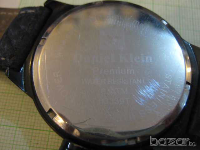 Часовник "Daniel Klein" ръчен кварцов мъжки с датник, снимка 4 - Мъжки - 7821497