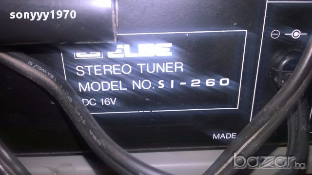 Elbe am260+elbe ca260+si260-amplfier/deck/tuner-внос швеицария, снимка 5 - Ресийвъри, усилватели, смесителни пултове - 13396217